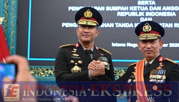Kapolri Suyudi Prioritaskan Pelayanan Publik, Penegakan Hukum yang Adil, dan Kedekatan dengan Masyarakat