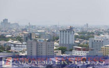 Asap Karhutla Selimuti Makassar, Kualitas Udara Sempat Masuk Kategori Tidak Sehat