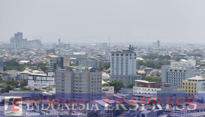Asap Karhutla Selimuti Makassar, Kualitas Udara Sempat Masuk Kategori Tidak Sehat